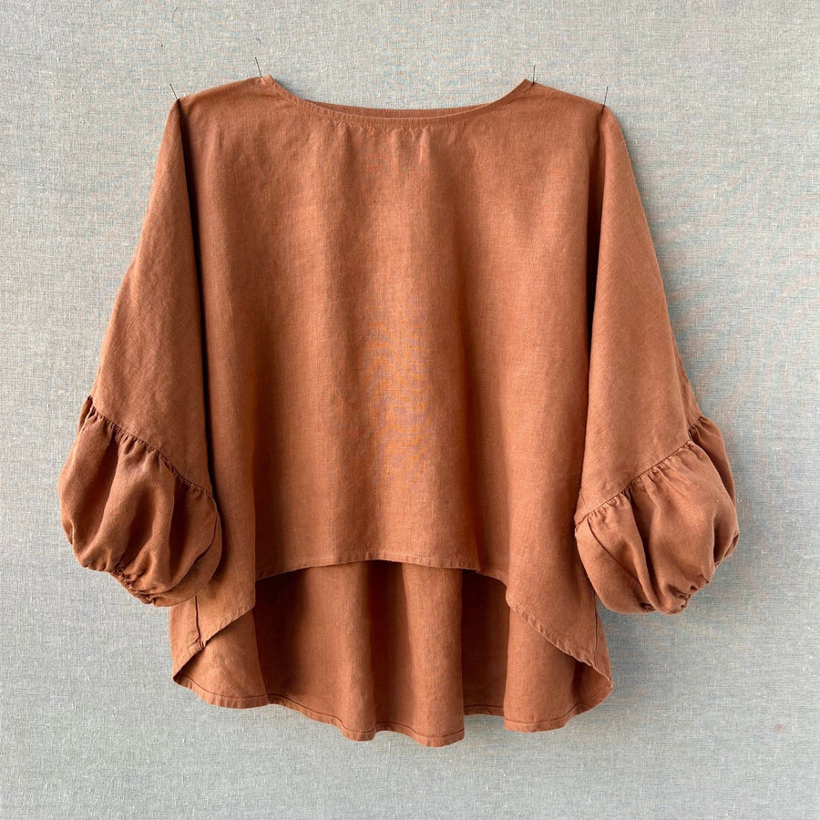 NATURALLY DYED MUSE TOP 1